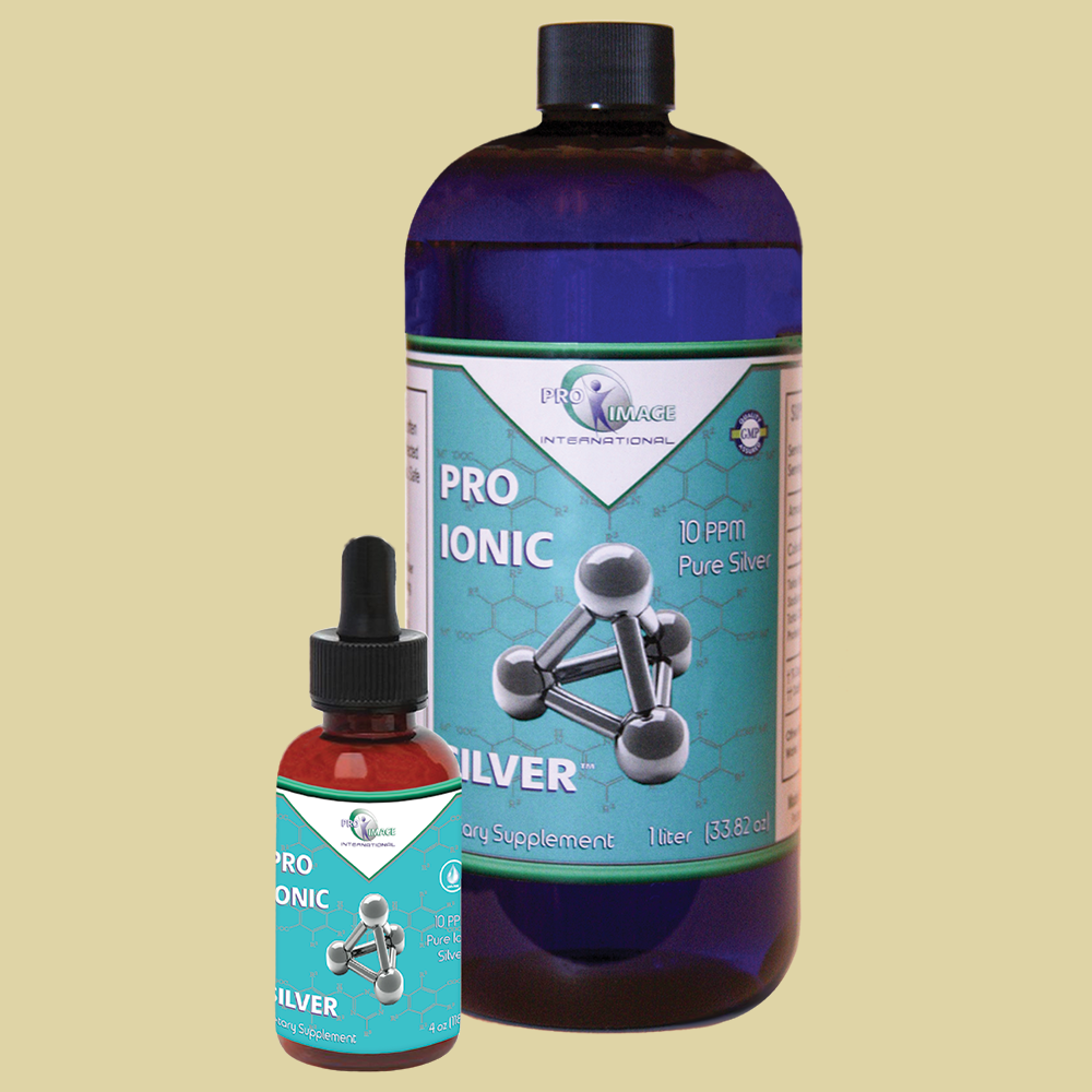 Pro Ionic Silver - (4oz/Liter Combo) Pro Ionic Silver - (4oz/Liter Combo)